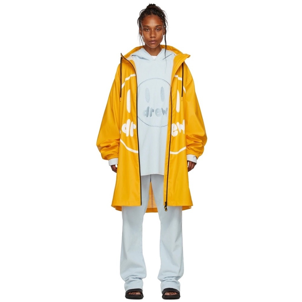 Drew house rain coat SSENSE Exclusive
